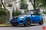 BMW X5 M on Vossen Wheels (HF-1) 2018 года